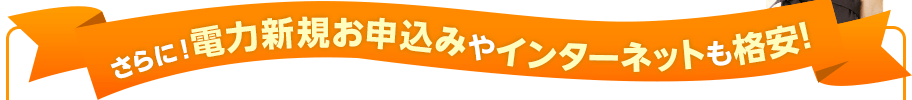 さらに！ホームページ制作やインターネットも格安！